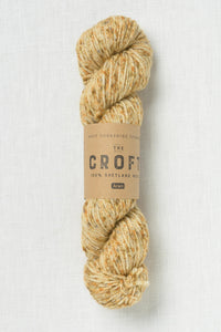 WYS The Croft Shetland Aran 1162 Browland Tweed