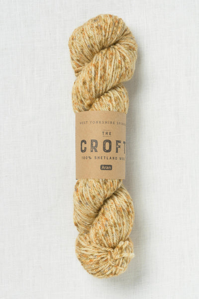 WYS The Croft Shetland Aran 1162 Browland Tweed