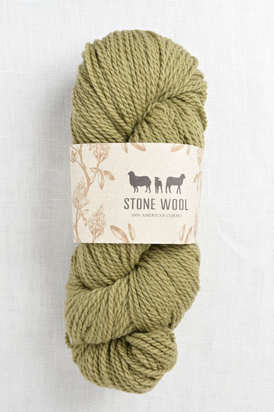 Stone Wool Cormo Alfalfa 01 (100g skein)