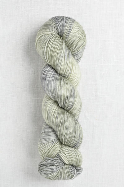 Madelinetosh Wool + Cotton Matcha / Solid