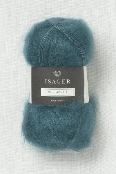 Isager Silk Mohair 16 North Sea