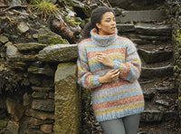 Rowan Tweed Haze: 12 Designs by Lisa Richardson