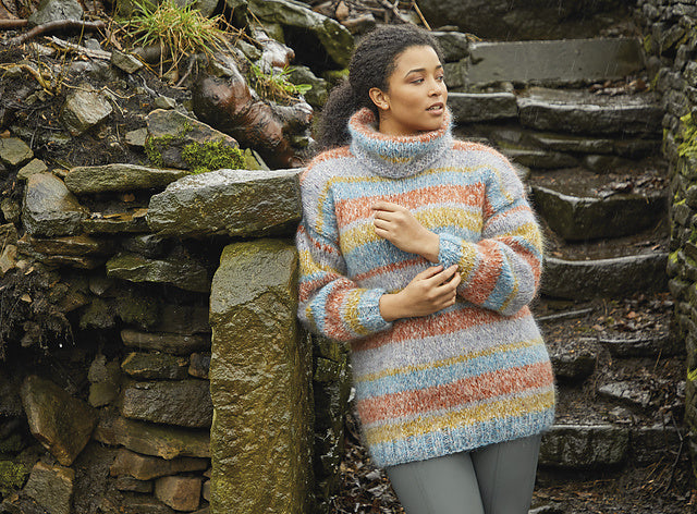 Rowan Tweed Haze: 12 Designs by Lisa Richardson