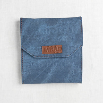 Lykke Indigo 6" Crochet Hook Set, Blue Denim Case