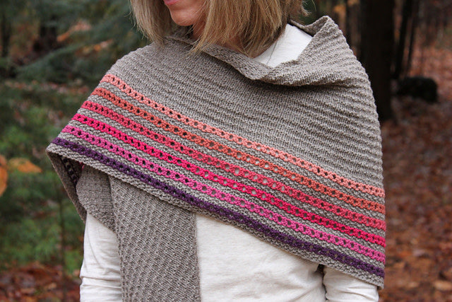 Brownfield Shawl