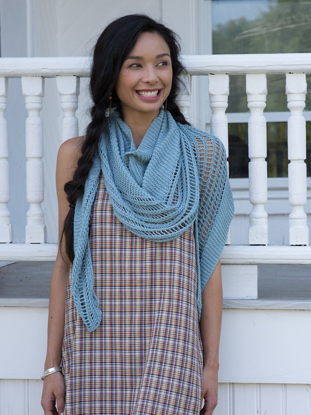 Delphin Shawl