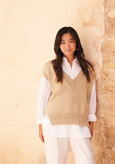 Rowan Mode Summer Slipovers 4 Projects by Quail Studio