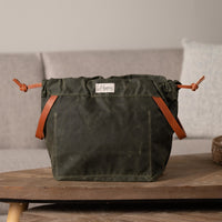 Magner Knitty Gritty Original Project Bag Olive