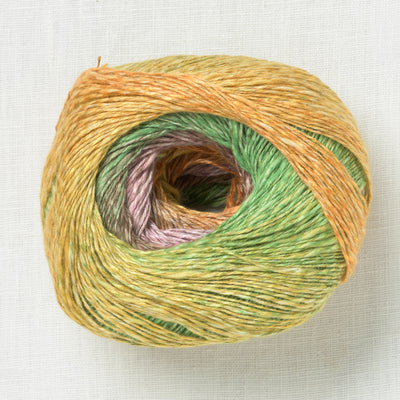 Lang Yarns Linello 51 Amber Gold Meadow