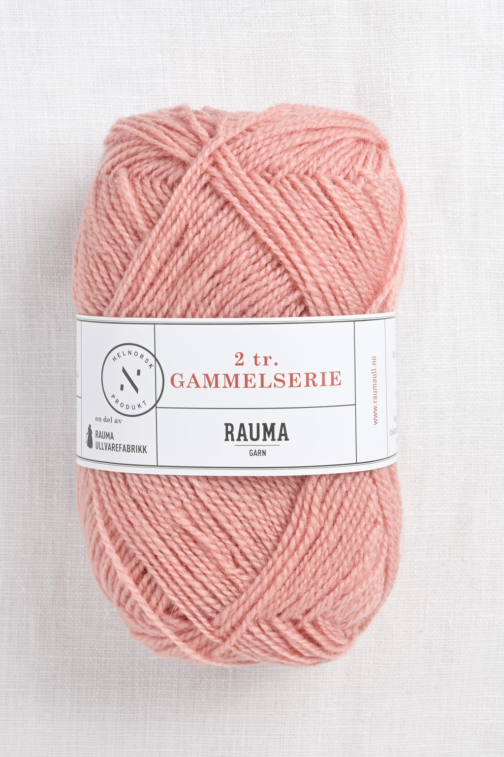 Rauma 2-Ply Gammelserie 4087 Pink