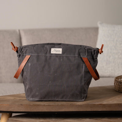 Magner Knitty Gritty Original Project Bag Charcoal