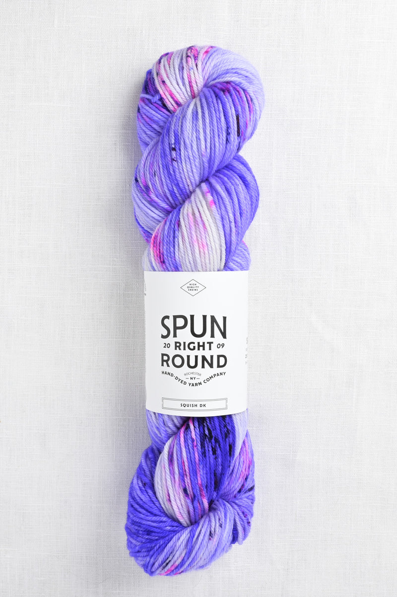 Spun Right Round Squish DK Lights Out