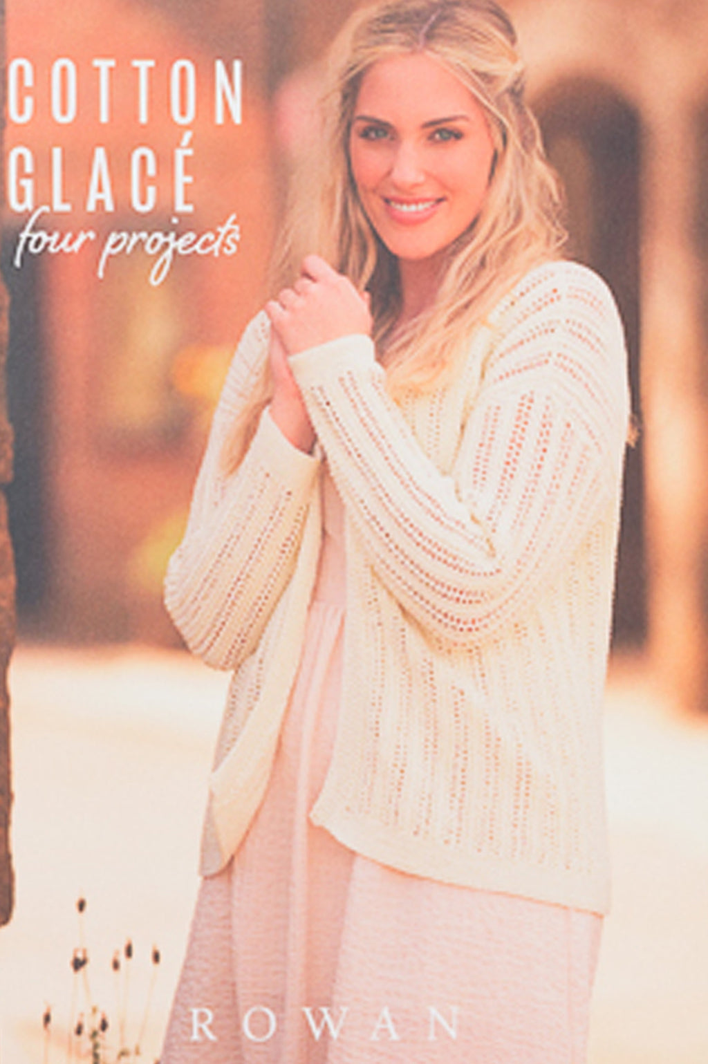 Rowan Cotton Glace 4 Projects by Quail Studio