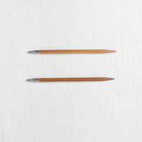 ChiaoGoo SPIN Bamboo 5" Interchangeable Needle Set, Complete, US 2-15