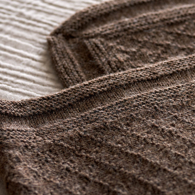 Diamond Bed Runner & Pouffe