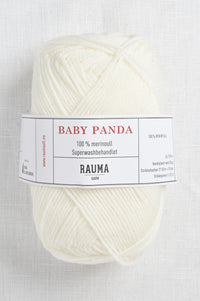 Rauma Baby Panda 0 Snow
