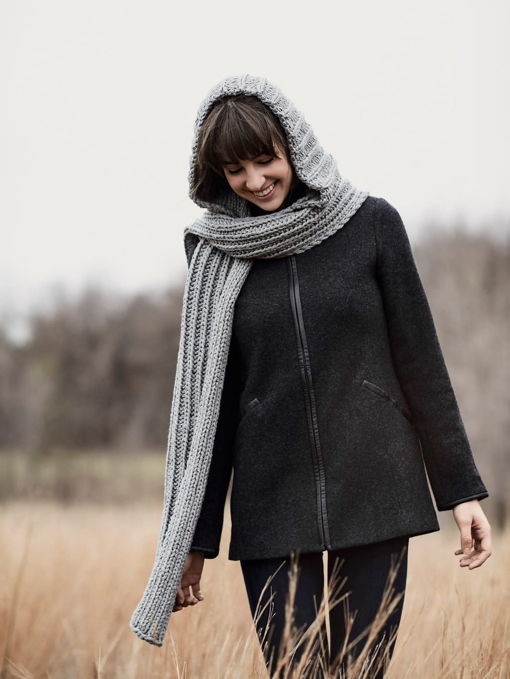 Breezy Point Hood Scarf