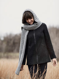 Breezy Point Hood Scarf