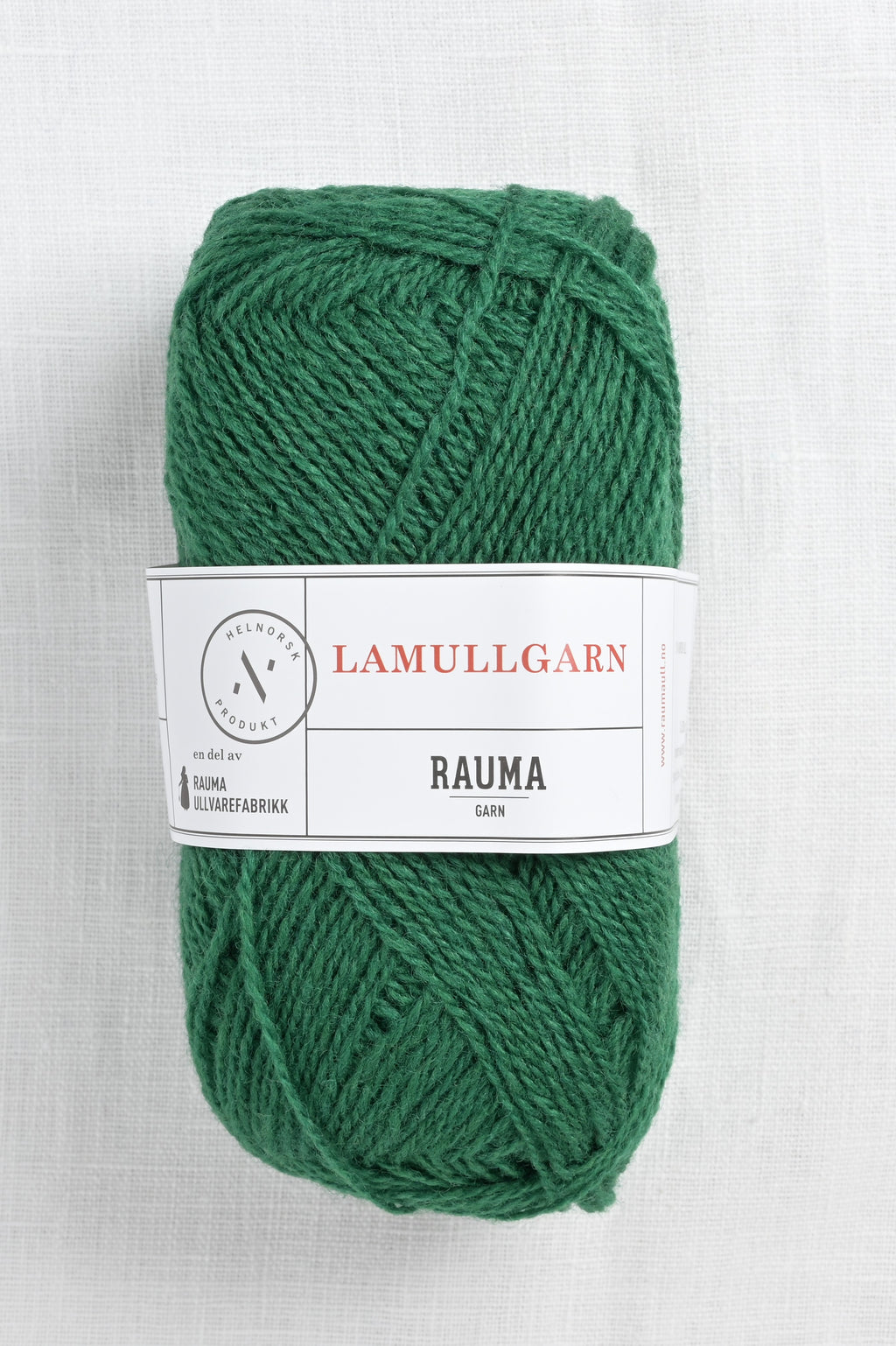 Rauma 2-Ply Lamullgarn 94 Dark Green