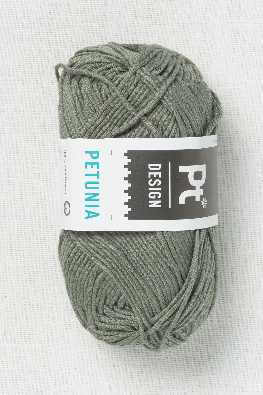 Rauma Petunia 212 Grey Green