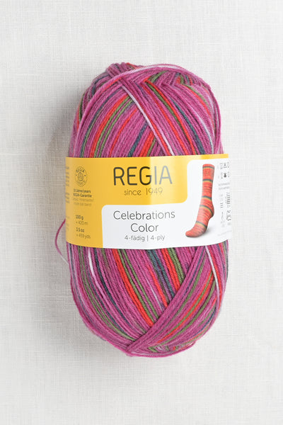 Regia 4-Ply 9426 Dark Pink (Celebrations Color)