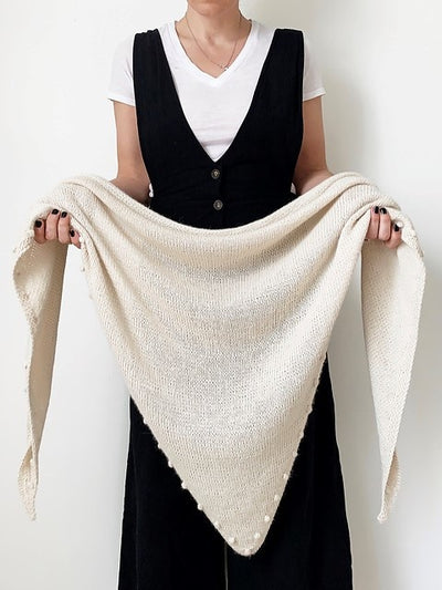 Animer Triangle Shawlette