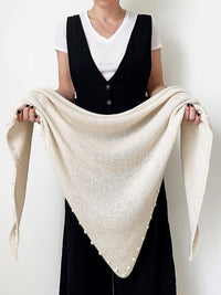 Animer Triangle Shawlette