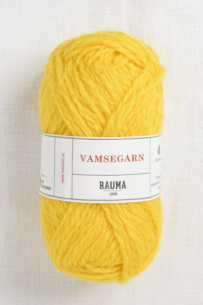 Rauma Vamsegarn 26 Lemon Yellow