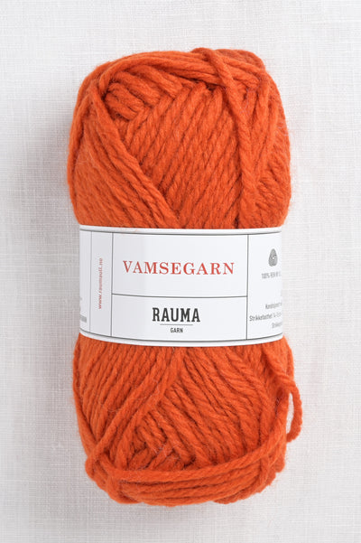 Rauma Vamsegarn 61 Dark Orange
