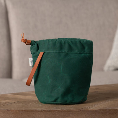 Magner Knitty Gritty Itty Bitty Project Bag Hunter Green