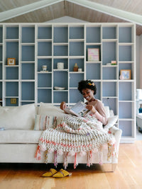 Gallatin Mountain Throw