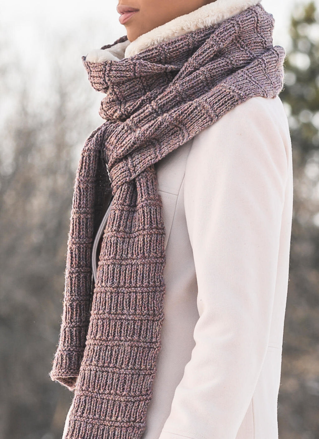 Ramsey Ribbed Scarf
