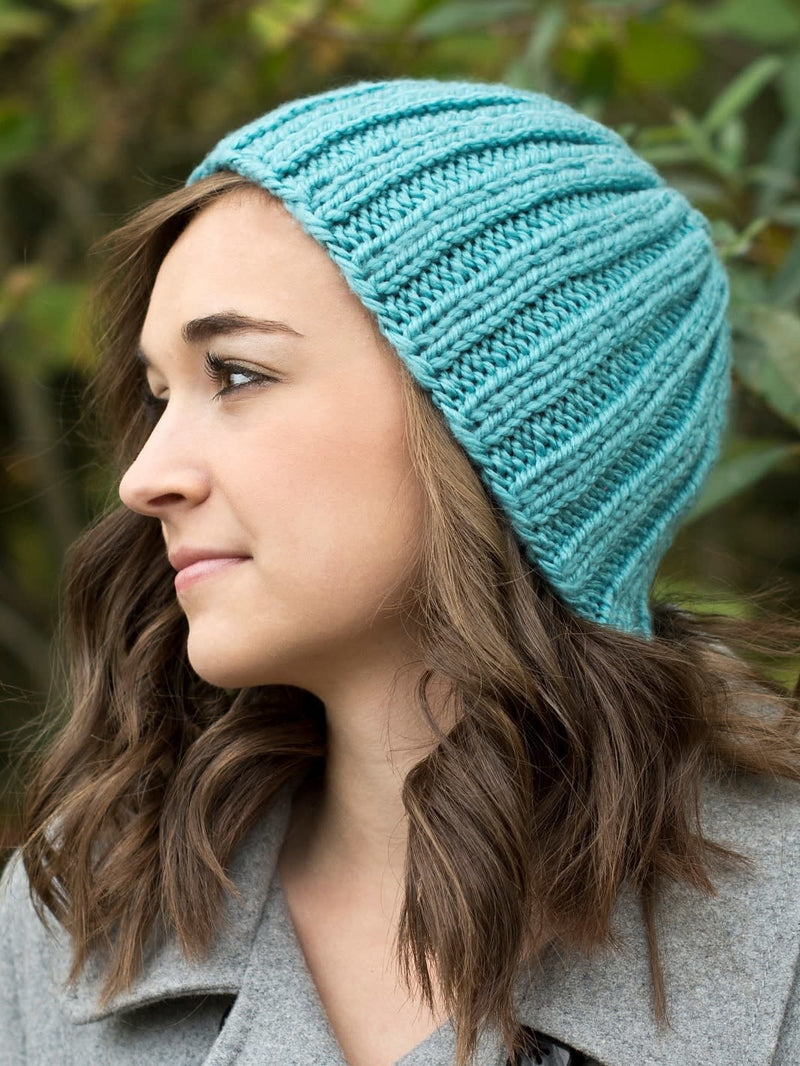 Basic Chunky Ribbed Hat