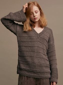 Touch of Taupe Pullover