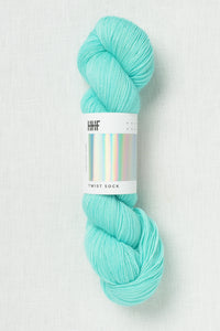 Hedgehog Fibres Twist Sock Minty