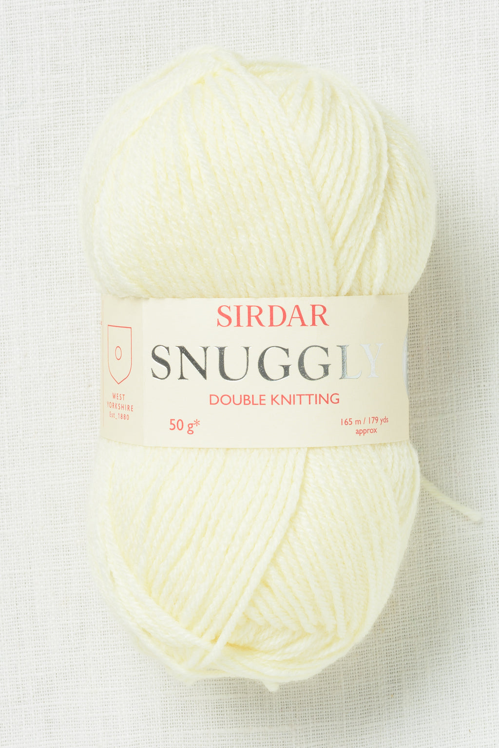 Sirdar Snuggly Cream