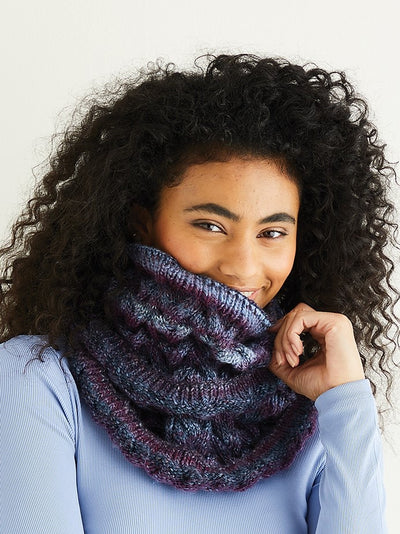 Cabled Cowl 10348