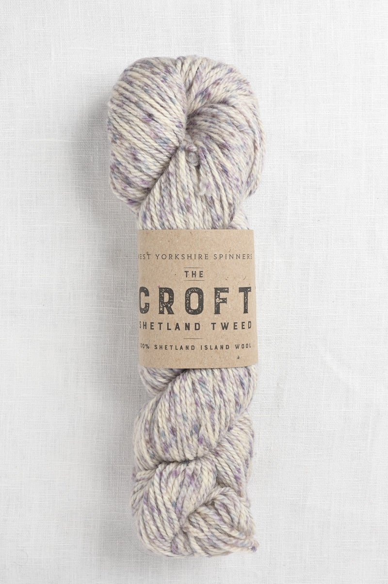 WYS The Croft Shetland Aran 762 Clousta Tweed