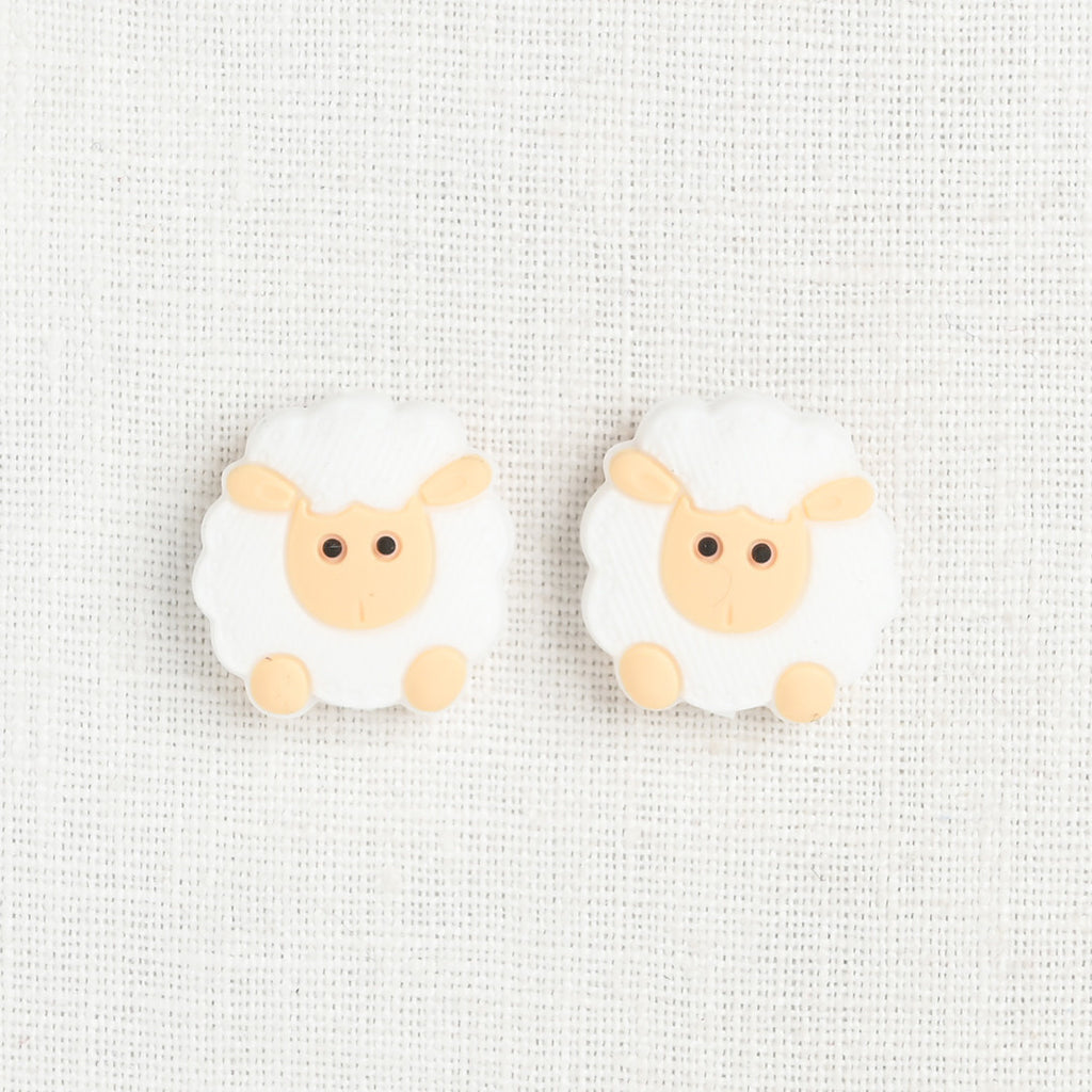 Fox & Pine Stitch Stoppers, White Sheep