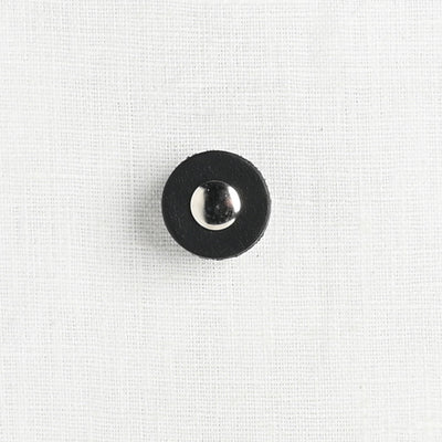 JUL Designs Leather Screw-in Pedestal Button, Small .875"