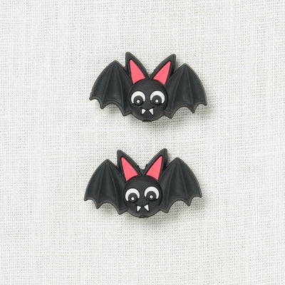 Fox & Pine Stitch Stoppers, Black Bat