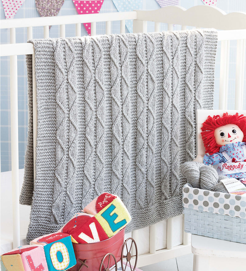 Cascade Yarns 60 More Quick Baby Blankets