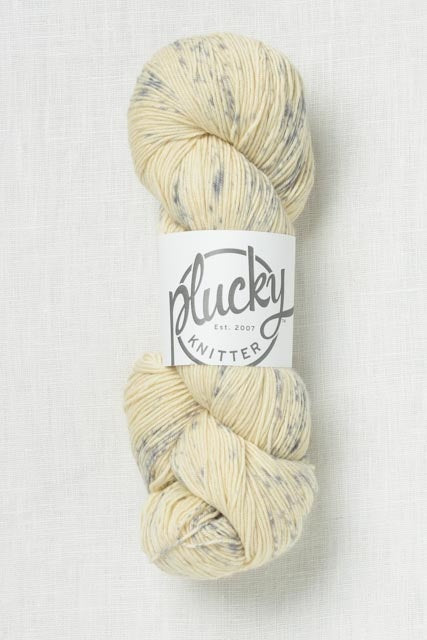 Plucky Knitter Primo Fingering Sock Urban Speckle