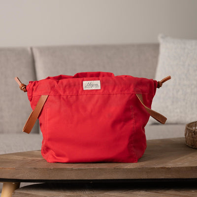 Magner Knitty Gritty Original Project Bag Red