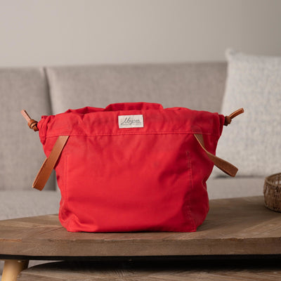 Magner Knitty Gritty Original Project Bag Red