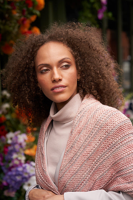 Vibe Shawl by Elena Fedotova