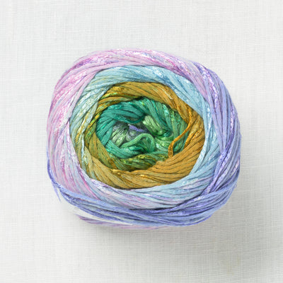 Lang Yarns Paradise 17 Lavender Turquoise Emerald