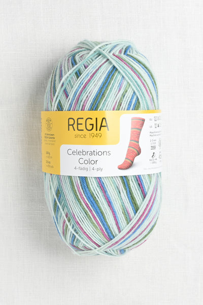 Regia 4-Ply 9425 Silver (Celebrations Color)