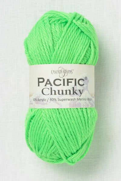Cascade Pacific Chunky 199 Neon Lime