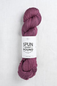 Spun Right Round Squish DK Wine and Dine (semi-solid)